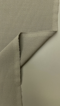 Плательно-костюмный КРЕП АНЬОНА 100% Шерсть *натуральный стрейч