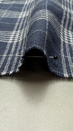 Плательно-костюмный ЛАНИФИЧО ДИ ФАБИО 44% Хлопок 34% Лён 22% Шерсть
